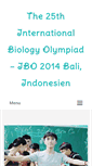 Mobile Screenshot of ibo2014.org